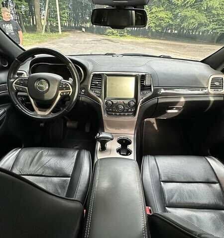Сірий Джип Grand Cherokee, об'ємом двигуна 2.99 л та пробігом 278 тис. км за 25900 $, фото 34 на Automoto.ua