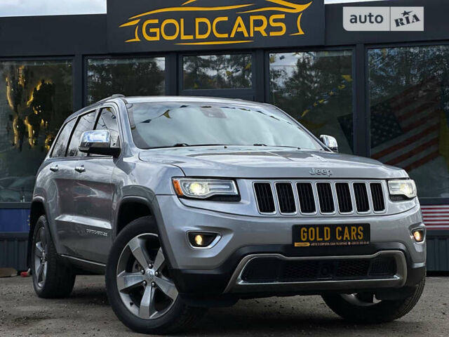 Сірий Джип Grand Cherokee, об'ємом двигуна 3 л та пробігом 279 тис. км за 21500 $, фото 3 на Automoto.ua