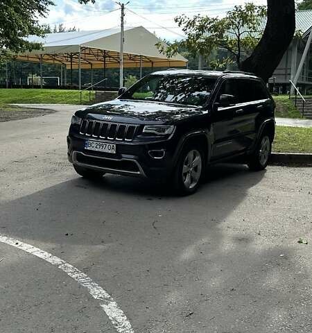Сірий Джип Grand Cherokee, об'ємом двигуна 2.99 л та пробігом 278 тис. км за 25900 $, фото 12 на Automoto.ua