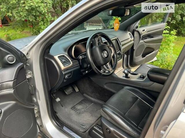 Сірий Джип Grand Cherokee, об'ємом двигуна 2.99 л та пробігом 188 тис. км за 22500 $, фото 46 на Automoto.ua