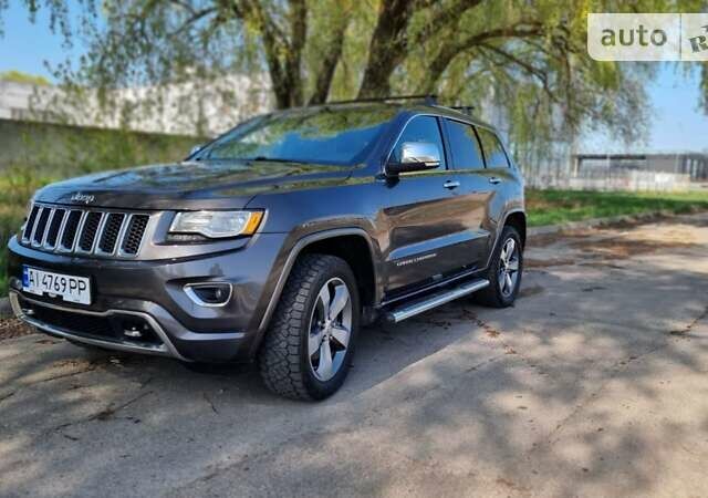 Сірий Джип Grand Cherokee, об'ємом двигуна 2.99 л та пробігом 189 тис. км за 24500 $, фото 5 на Automoto.ua