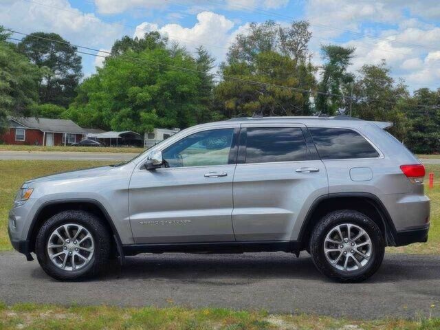 Сірий Джип Grand Cherokee, об'ємом двигуна 3 л та пробігом 78 тис. км за 7100 $, фото 4 на Automoto.ua