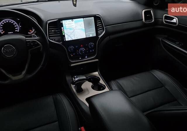 Серый Джип Гранд Чероки, объемом двигателя 3.6 л и пробегом 195 тыс. км за 15999 $, фото 17 на Automoto.ua