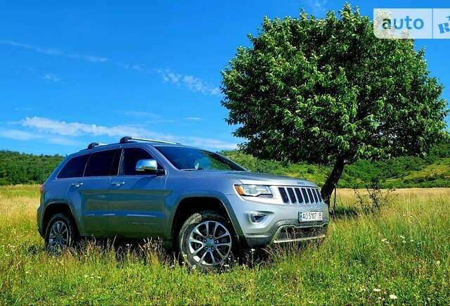 Сірий Джип Grand Cherokee, об'ємом двигуна 2.99 л та пробігом 188 тис. км за 22500 $, фото 42 на Automoto.ua