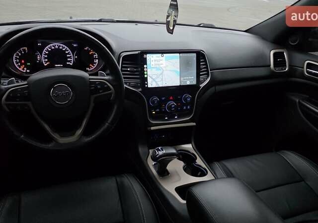 Серый Джип Гранд Чероки, объемом двигателя 3.6 л и пробегом 195 тыс. км за 15999 $, фото 21 на Automoto.ua