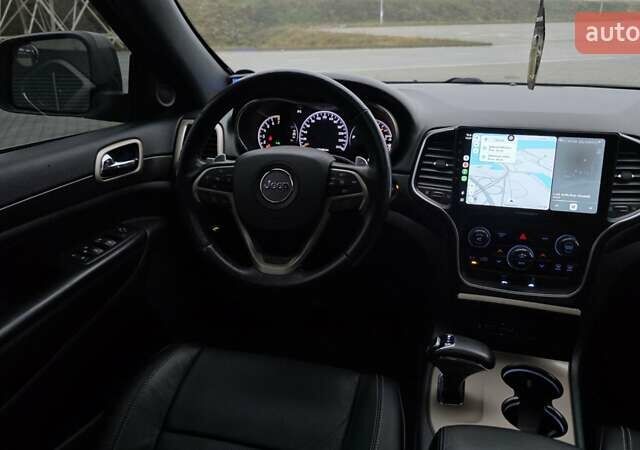 Серый Джип Гранд Чероки, объемом двигателя 3.6 л и пробегом 195 тыс. км за 15999 $, фото 18 на Automoto.ua