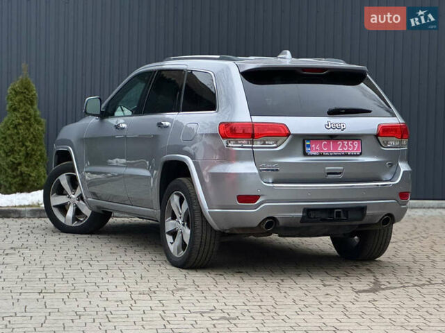 Сірий Джип Grand Cherokee, об'ємом двигуна 2.99 л та пробігом 176 тис. км за 19900 $, фото 12 на Automoto.ua