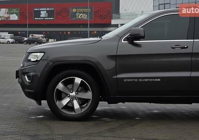 Серый Джип Гранд Чероки, объемом двигателя 3.6 л и пробегом 195 тыс. км за 15999 $, фото 5 на Automoto.ua