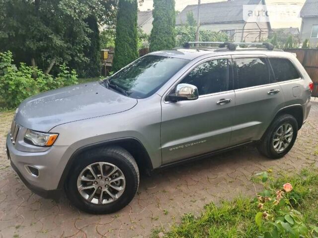 Сірий Джип Grand Cherokee, об'ємом двигуна 2.99 л та пробігом 188 тис. км за 22500 $, фото 17 на Automoto.ua