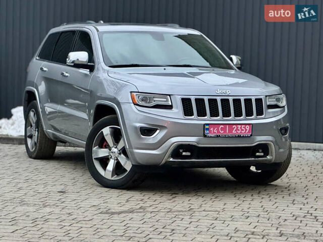 Сірий Джип Grand Cherokee, об'ємом двигуна 2.99 л та пробігом 176 тис. км за 19900 $, фото 10 на Automoto.ua