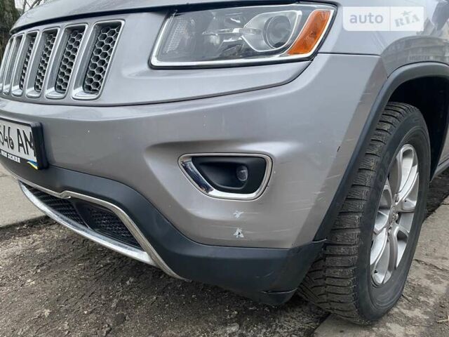 Сірий Джип Grand Cherokee, об'ємом двигуна 3.6 л та пробігом 147 тис. км за 21500 $, фото 2 на Automoto.ua