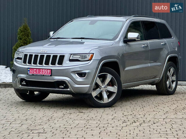 Сірий Джип Grand Cherokee, об'ємом двигуна 2.99 л та пробігом 176 тис. км за 19900 $, фото 57 на Automoto.ua
