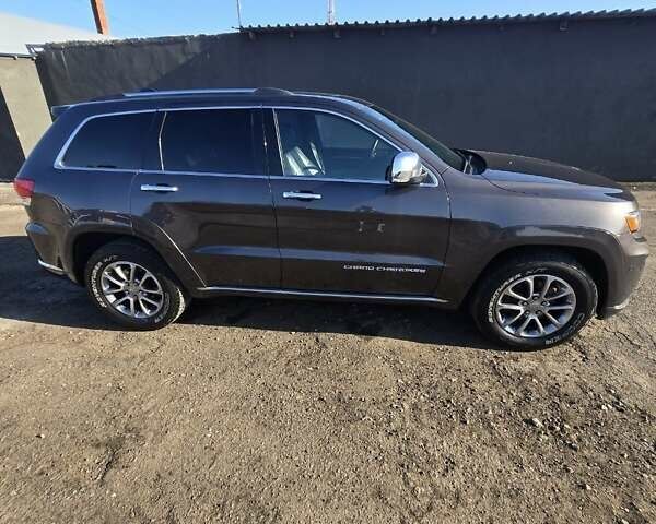 Сірий Джип Grand Cherokee, об'ємом двигуна 3.6 л та пробігом 170 тис. км за 18700 $, фото 5 на Automoto.ua