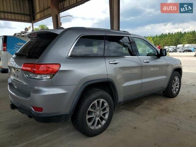Сірий Джип Grand Cherokee, об'ємом двигуна 3.6 л та пробігом 91 тис. км за 3800 $, фото 2 на Automoto.ua