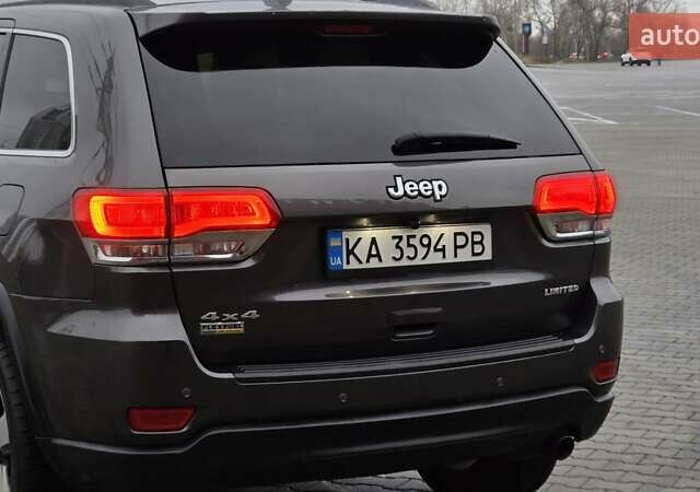 Серый Джип Гранд Чероки, объемом двигателя 3.6 л и пробегом 195 тыс. км за 15999 $, фото 10 на Automoto.ua