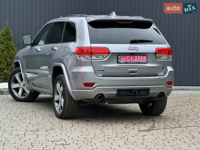 Сірий Джип Grand Cherokee, об'ємом двигуна 2.99 л та пробігом 176 тис. км за 19900 $, фото 21 на Automoto.ua