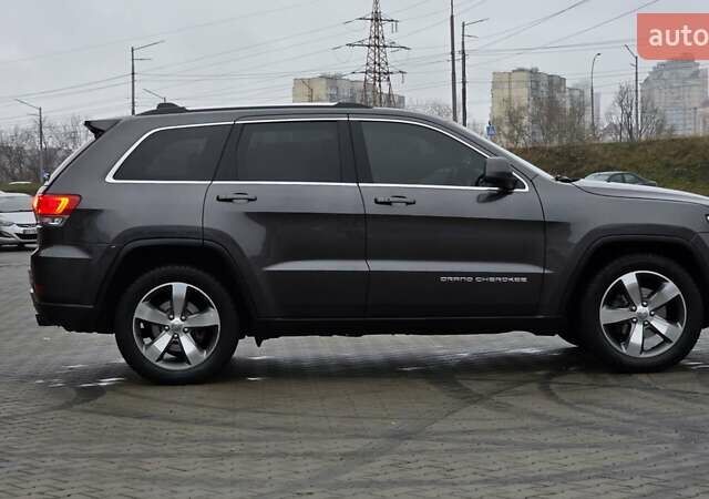 Серый Джип Гранд Чероки, объемом двигателя 3.6 л и пробегом 195 тыс. км за 15999 $, фото 12 на Automoto.ua