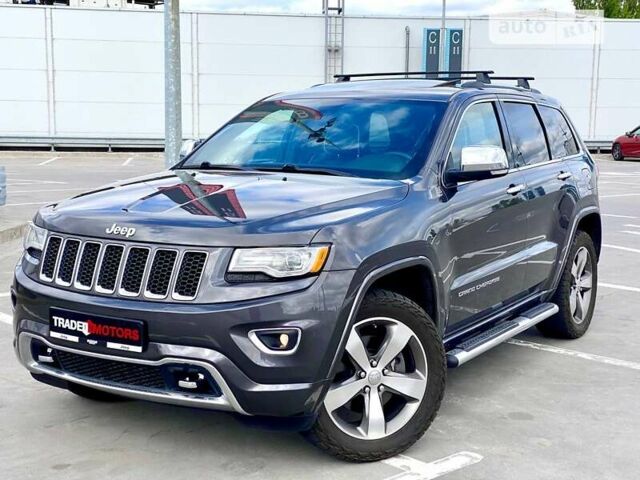 Сірий Джип Grand Cherokee, об'ємом двигуна 2.99 л та пробігом 187 тис. км за 24999 $, фото 38 на Automoto.ua