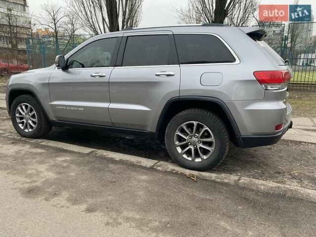 Сірий Джип Grand Cherokee, об'ємом двигуна 3.6 л та пробігом 147 тис. км за 21500 $, фото 26 на Automoto.ua