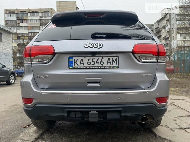 Сірий Джип Grand Cherokee, об'ємом двигуна 3.6 л та пробігом 147 тис. км за 21500 $, фото 18 на Automoto.ua