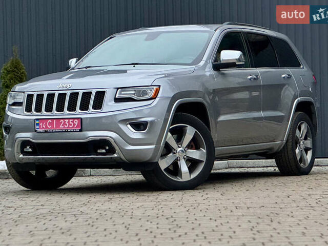 Сірий Джип Grand Cherokee, об'ємом двигуна 2.99 л та пробігом 176 тис. км за 19900 $, фото 1 на Automoto.ua