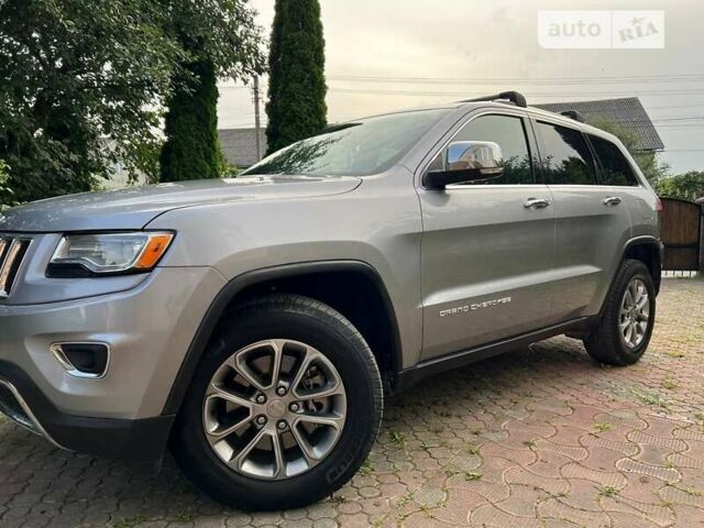 Сірий Джип Grand Cherokee, об'ємом двигуна 2.99 л та пробігом 188 тис. км за 22500 $, фото 23 на Automoto.ua