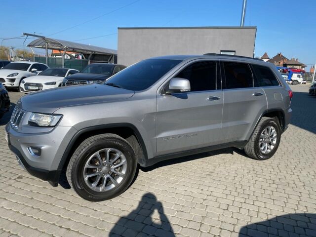 Сірий Джип Grand Cherokee, об'ємом двигуна 3 л та пробігом 191 тис. км за 22300 $, фото 3 на Automoto.ua