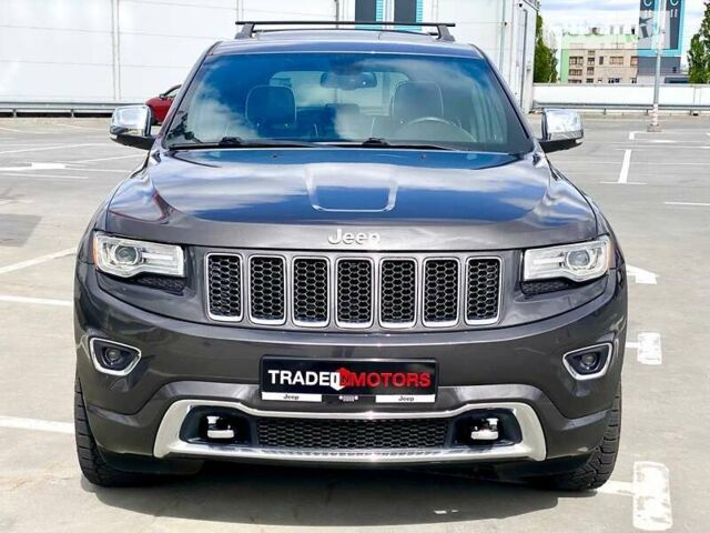 Сірий Джип Grand Cherokee, об'ємом двигуна 2.99 л та пробігом 187 тис. км за 24999 $, фото 6 на Automoto.ua