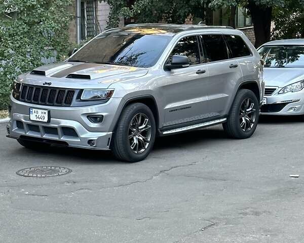 Сірий Джип Grand Cherokee, об'ємом двигуна 3.6 л та пробігом 162 тис. км за 28500 $, фото 3 на Automoto.ua