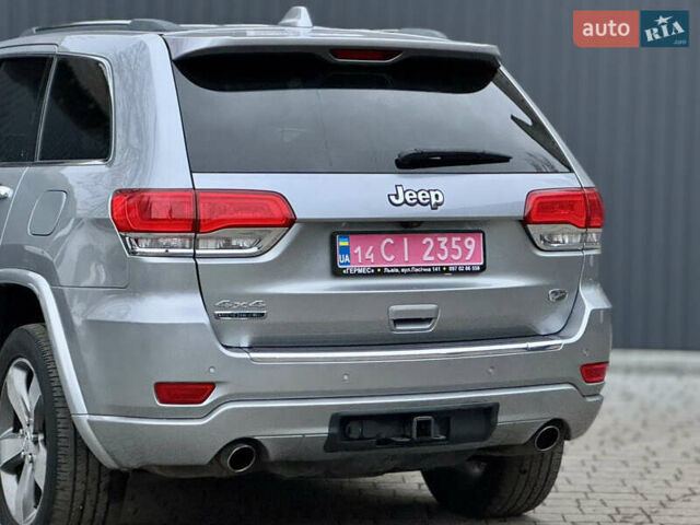 Сірий Джип Grand Cherokee, об'ємом двигуна 2.99 л та пробігом 176 тис. км за 19900 $, фото 14 на Automoto.ua