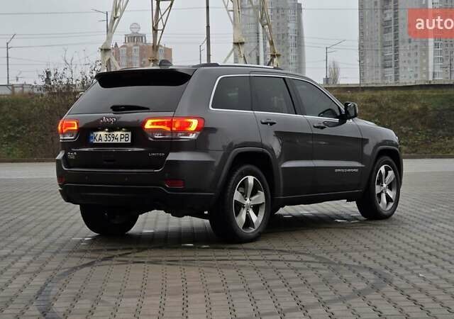 Серый Джип Гранд Чероки, объемом двигателя 3.6 л и пробегом 195 тыс. км за 15999 $, фото 11 на Automoto.ua