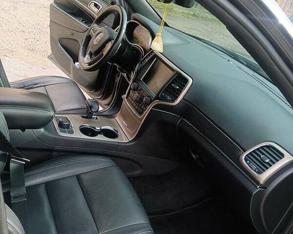 Сірий Джип Grand Cherokee, об'ємом двигуна 3.6 л та пробігом 157 тис. км за 18500 $, фото 11 на Automoto.ua
