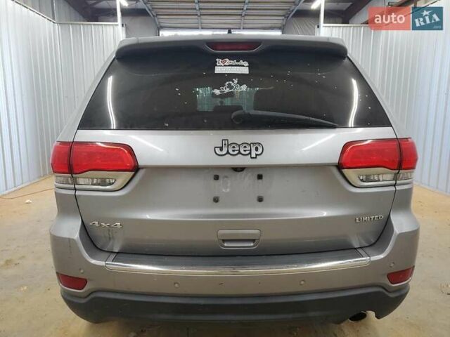 Сірий Джип Grand Cherokee, об'ємом двигуна 3.6 л та пробігом 90 тис. км за 3300 $, фото 5 на Automoto.ua