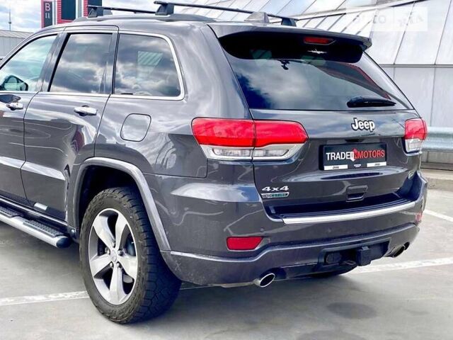 Сірий Джип Grand Cherokee, об'ємом двигуна 2.99 л та пробігом 187 тис. км за 24999 $, фото 13 на Automoto.ua