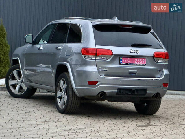 Сірий Джип Grand Cherokee, об'ємом двигуна 2.99 л та пробігом 176 тис. км за 19900 $, фото 13 на Automoto.ua