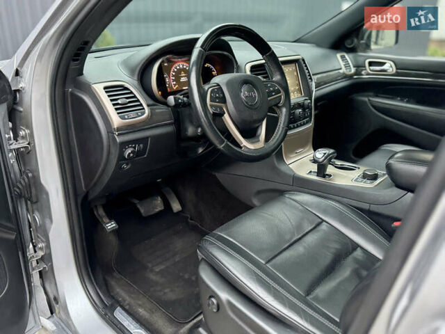 Сірий Джип Grand Cherokee, об'ємом двигуна 2.99 л та пробігом 176 тис. км за 19900 $, фото 34 на Automoto.ua