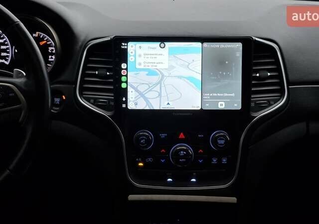 Серый Джип Гранд Чероки, объемом двигателя 3.6 л и пробегом 195 тыс. км за 15999 $, фото 19 на Automoto.ua