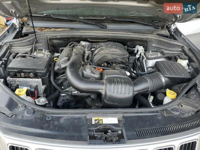 Сірий Джип Grand Cherokee, об'ємом двигуна 3.6 л та пробігом 91 тис. км за 3800 $, фото 11 на Automoto.ua