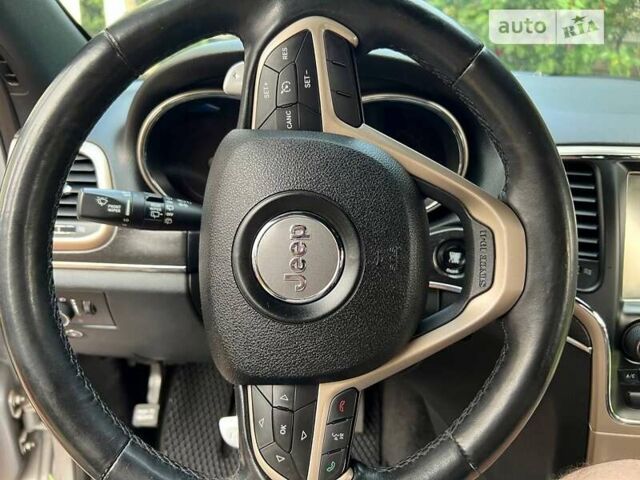 Сірий Джип Grand Cherokee, об'ємом двигуна 2.99 л та пробігом 188 тис. км за 22500 $, фото 36 на Automoto.ua
