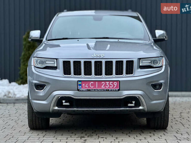 Сірий Джип Grand Cherokee, об'ємом двигуна 2.99 л та пробігом 176 тис. км за 19900 $, фото 5 на Automoto.ua