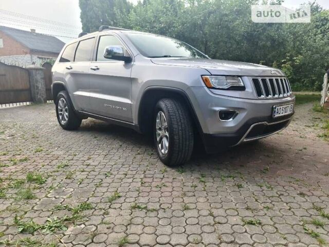 Сірий Джип Grand Cherokee, об'ємом двигуна 2.99 л та пробігом 188 тис. км за 22500 $, фото 12 на Automoto.ua