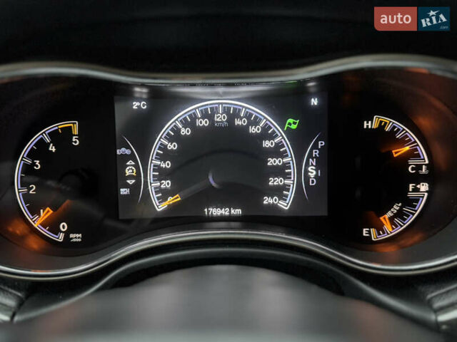 Сірий Джип Grand Cherokee, об'ємом двигуна 2.99 л та пробігом 176 тис. км за 19900 $, фото 25 на Automoto.ua