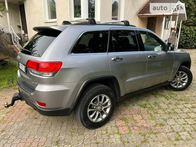 Сірий Джип Grand Cherokee, об'ємом двигуна 2.99 л та пробігом 188 тис. км за 22500 $, фото 24 на Automoto.ua