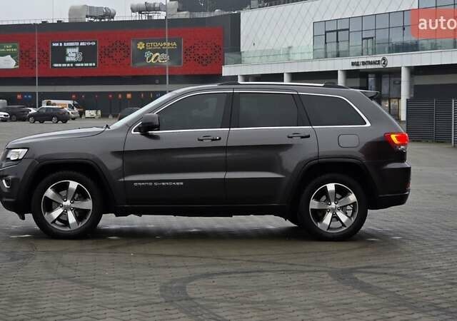 Серый Джип Гранд Чероки, объемом двигателя 3.6 л и пробегом 195 тыс. км за 15999 $, фото 4 на Automoto.ua