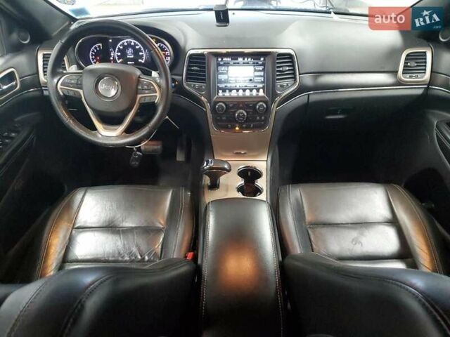 Сірий Джип Grand Cherokee, об'ємом двигуна 3.6 л та пробігом 90 тис. км за 3300 $, фото 7 на Automoto.ua