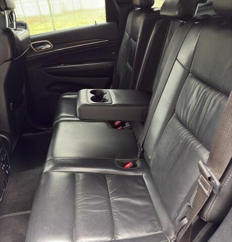 Серый Джип Гранд Чероки, объемом двигателя 3 л и пробегом 205 тыс. км за 21500 $, фото 17 на Automoto.ua