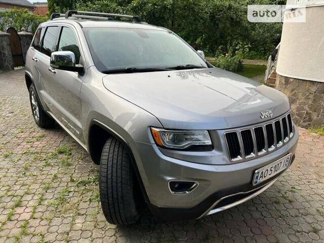Сірий Джип Grand Cherokee, об'ємом двигуна 2.99 л та пробігом 188 тис. км за 22500 $, фото 26 на Automoto.ua