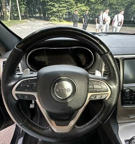 Сірий Джип Grand Cherokee, об'ємом двигуна 2.99 л та пробігом 278 тис. км за 25900 $, фото 21 на Automoto.ua