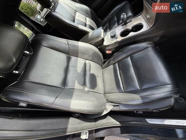 Серый Джип Гранд Чероки, объемом двигателя 3.6 л и пробегом 173 тыс. км за 17800 $, фото 16 на Automoto.ua