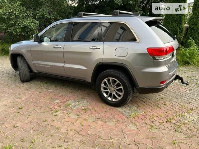 Сірий Джип Grand Cherokee, об'ємом двигуна 2.99 л та пробігом 188 тис. км за 22500 $, фото 25 на Automoto.ua